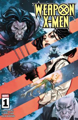 Cover for Weapon X-Men issue number 1