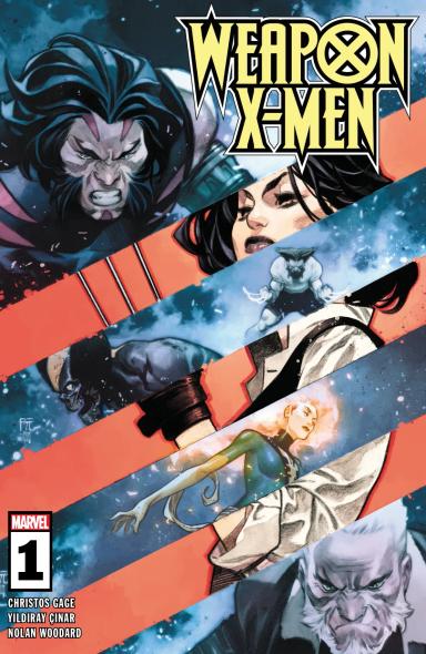 Cover for Weapon X-Men issue number 1