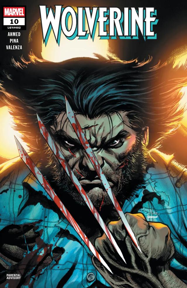 Cover for Wolverine issue 10