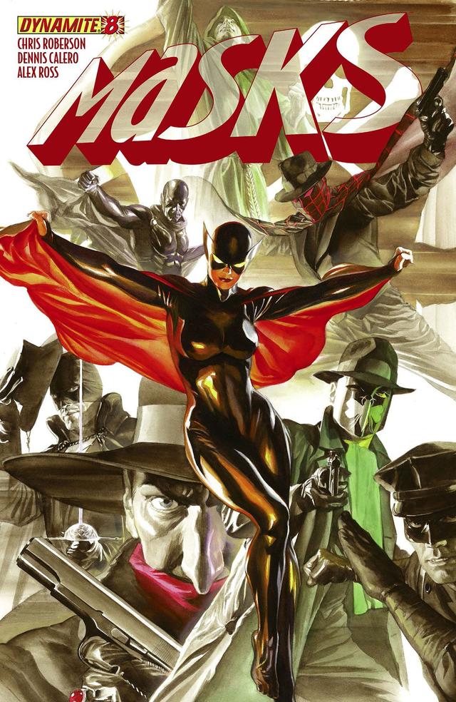 Cover for Masks issue 8