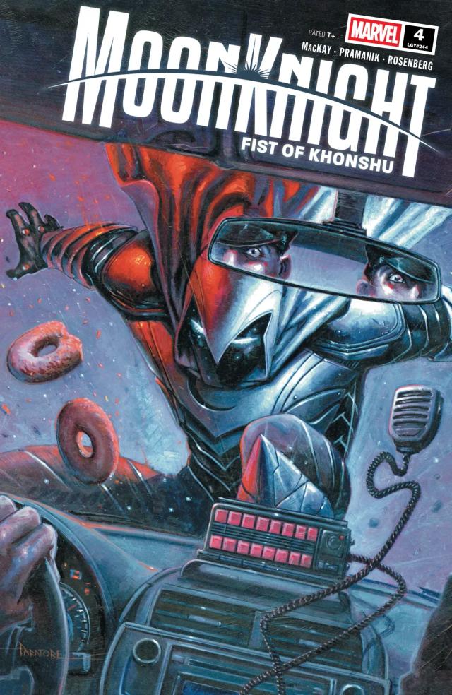 Cover for Moon Knight: Fist Of Khonshu issue 4