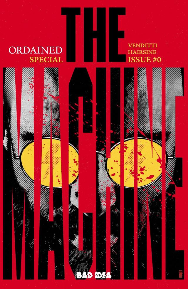 Cover for ORDAINED issue 0