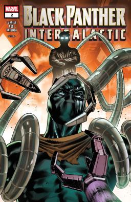 Cover for Black Panther: Intergalactic issue number 2