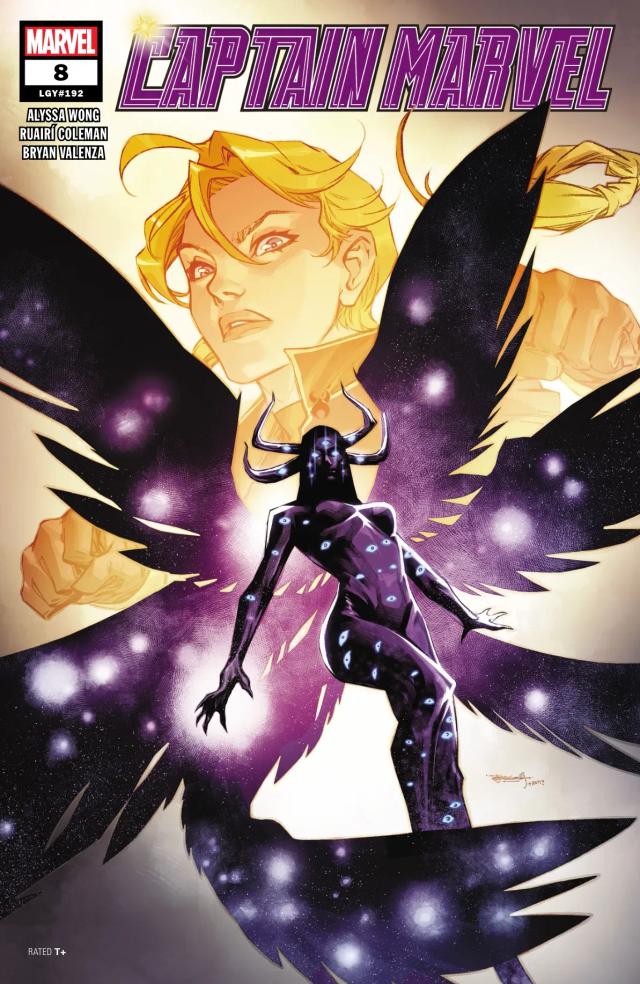 Cover for Captain Marvel issue 8