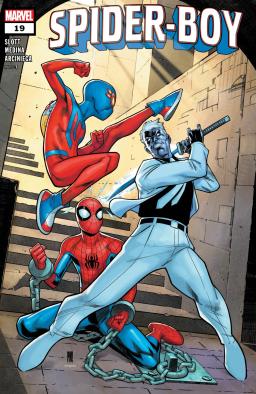 Cover for Spider-Boy issue number 19