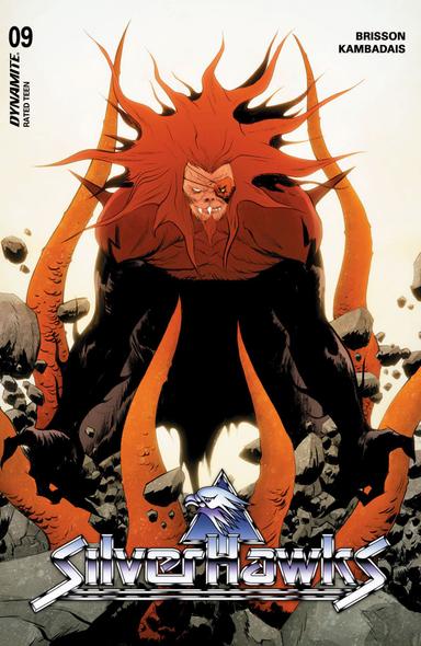 Cover for Silverhawks issue number 9