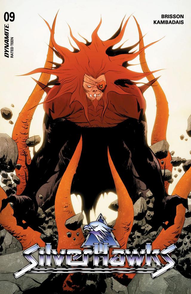 Cover for Silverhawks issue 9