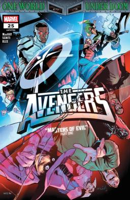 Cover for The Avengers issue number 25