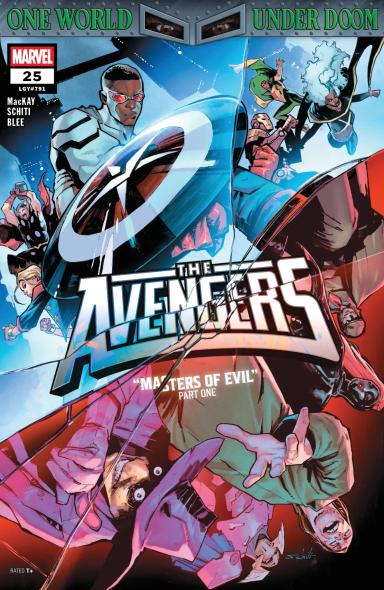 Cover for The Avengers issue number 25