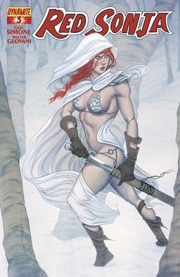 Cover for Red Sonja issue number 3
