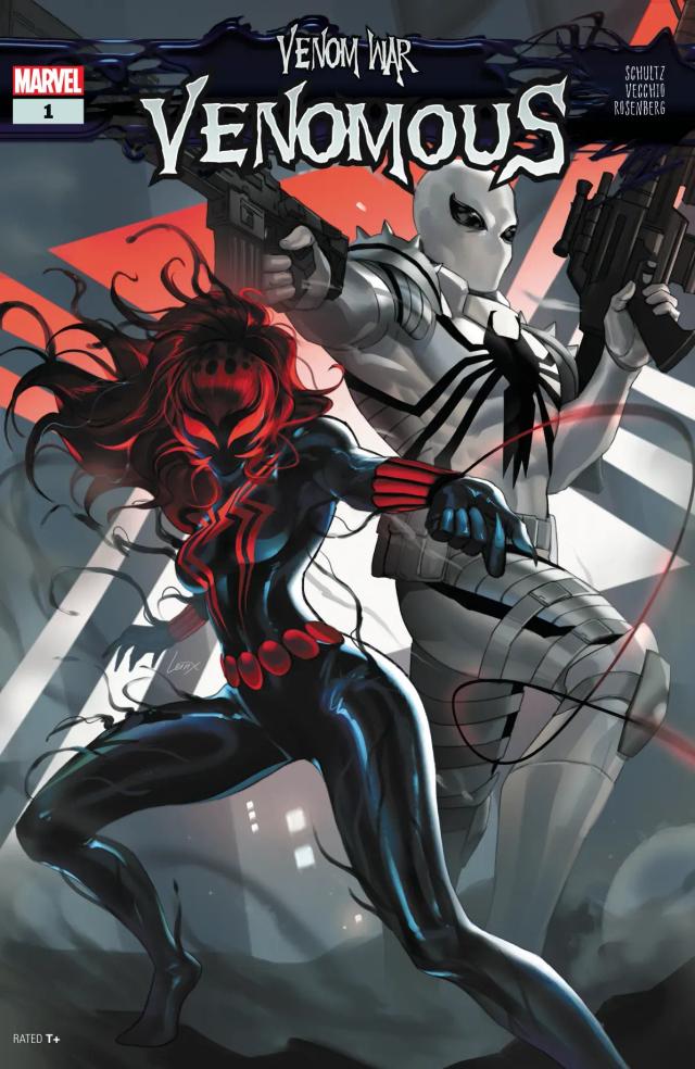Cover for Venom War: Venomous issue 1