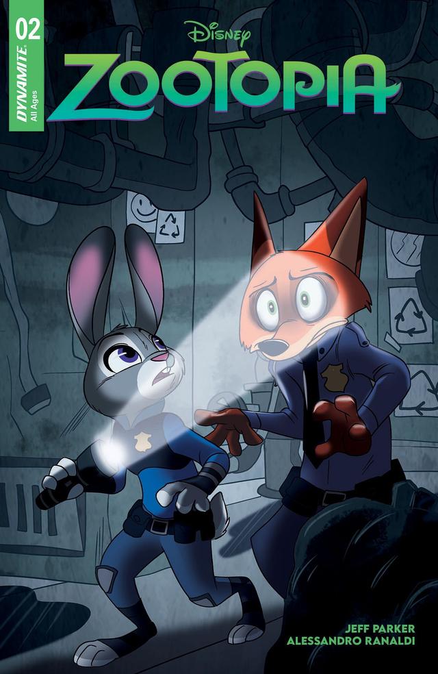 Cover for Zootopia issue 2