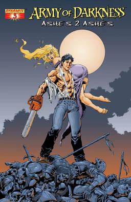 Cover for Army of Darkness: Ashes 2 Ashes issue number 3
