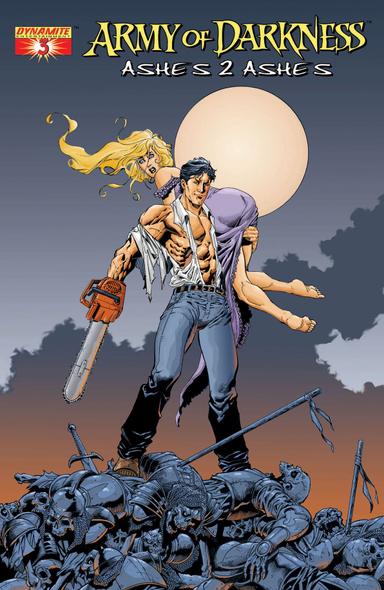 Cover for Army of Darkness: Ashes 2 Ashes issue number 3