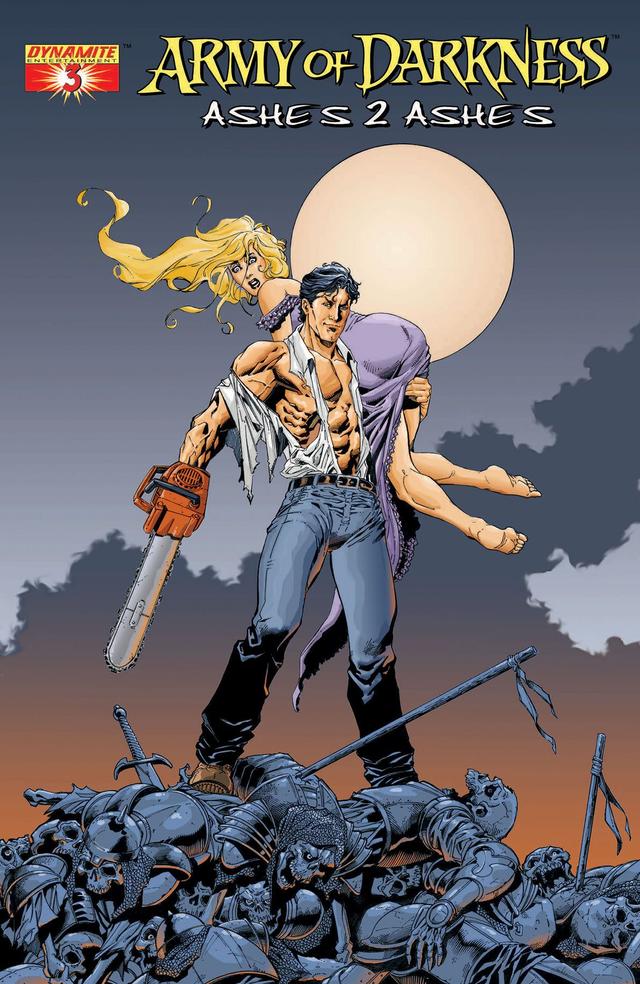 Cover for Army of Darkness: Ashes 2 Ashes issue 3