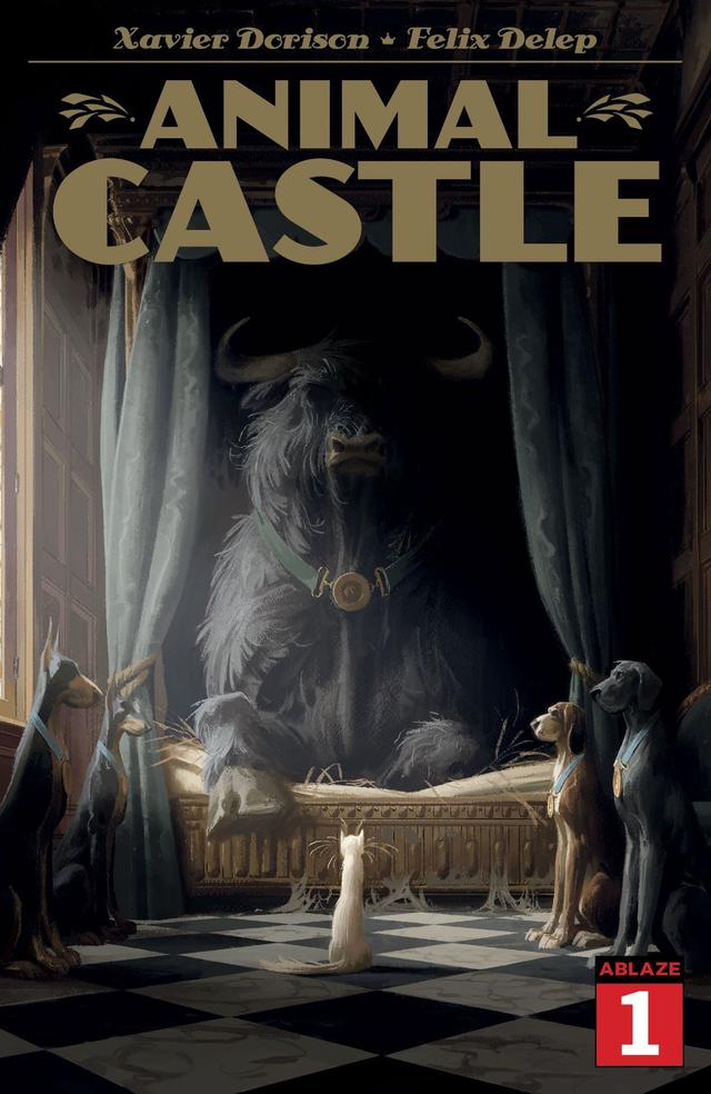 Cover for Animal Castle issue 1