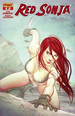 Cover for Red Sonja issue number 9
