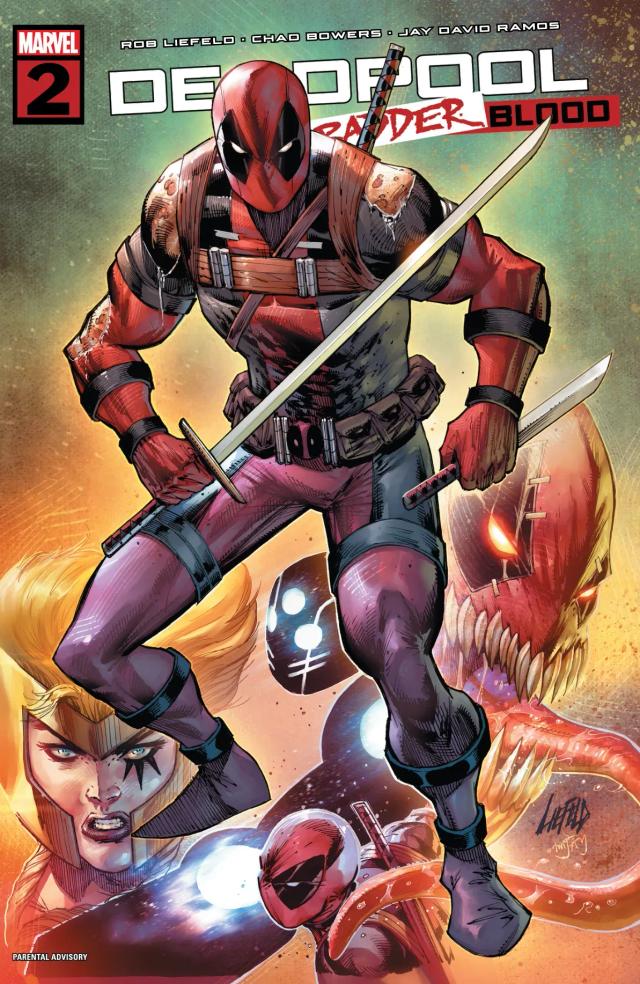 Cover for Deadpool: Badder Blood issue 2