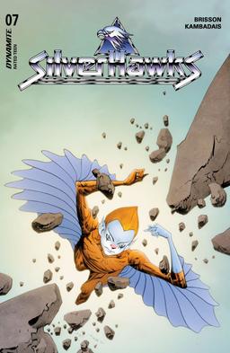 Cover for Silverhawks issue number 7