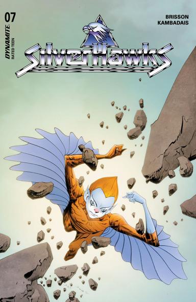 Cover for Silverhawks issue number 7