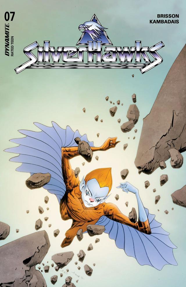 Cover for Silverhawks issue 7
