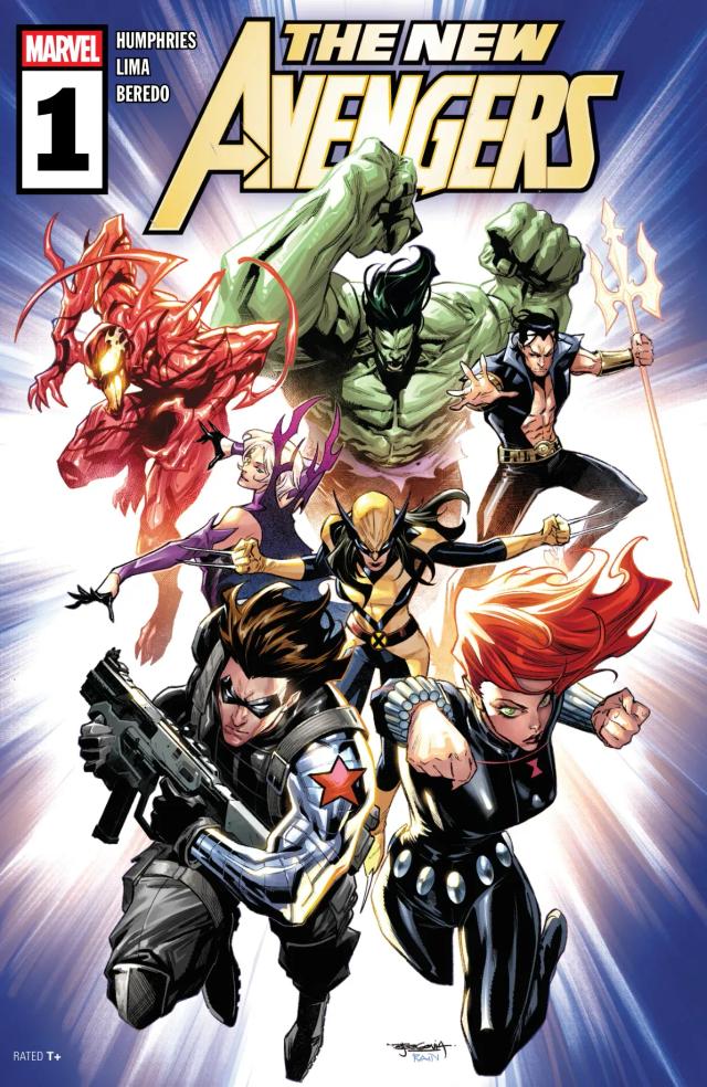 Cover for The New Avengers issue 1