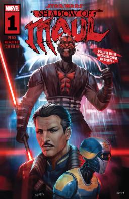 Cover for Star Wars: Shadow Of Maul issue number 1
