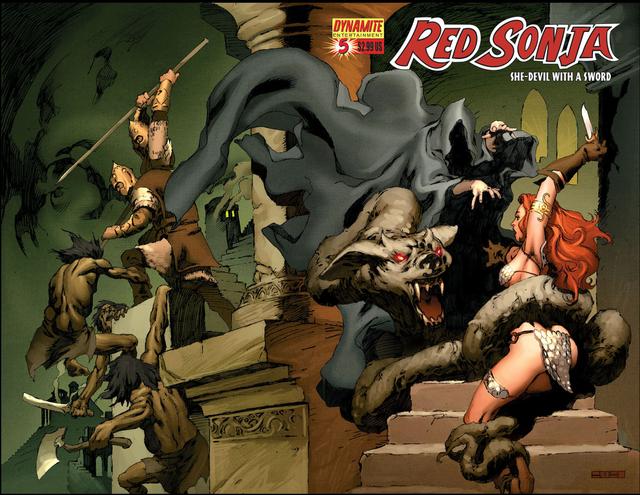 Cover for Red Sonja issue 5