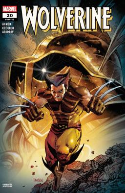 Cover for Wolverine issue number 20