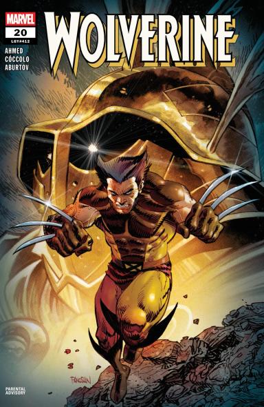 Cover for Wolverine issue number 20