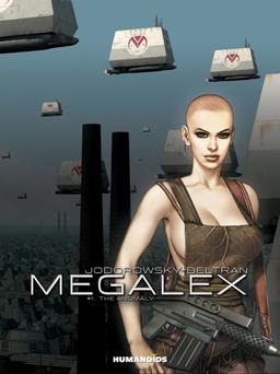 Cover for Megalex #1: The Anomaly issue number 1