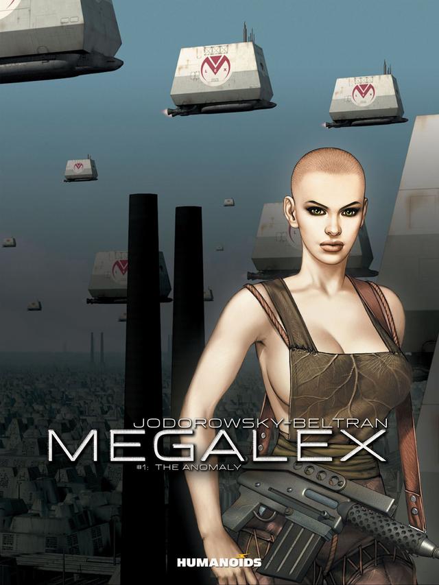 Cover for Megalex #1: The Anomaly issue 1