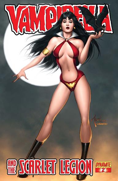 Cover for Vampirella & The Scarlet Legion issue number 2