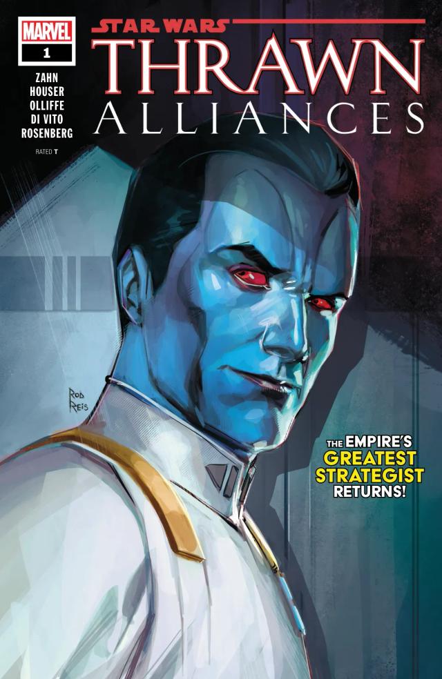 Cover for Star Wars: Thrawn Alliances issue 1