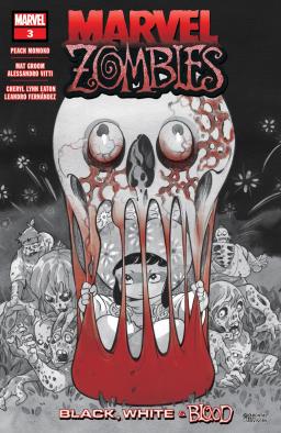 Cover for Marvel Zombies: Black, White & Blood issue number 3