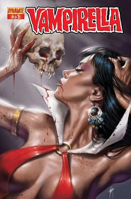 Cover for Vampirella issue number 15