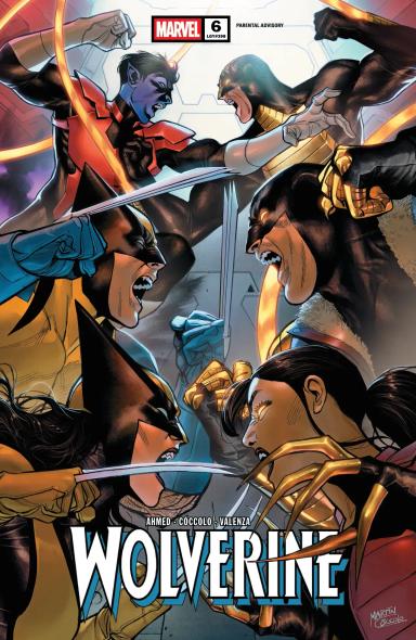 Cover for Wolverine issue number 6