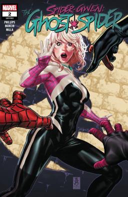 Cover for Spider-Gwen: The Ghost-Spider issue number 2
