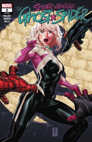 Cover for Spider-Gwen: The Ghost-Spider issue number 2