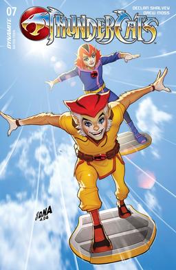 Cover for ThunderCats issue number 7