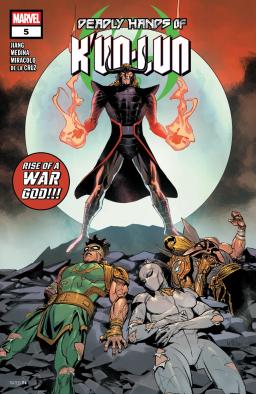Cover for Deadly Hands Of K'Un-Lun issue number 5