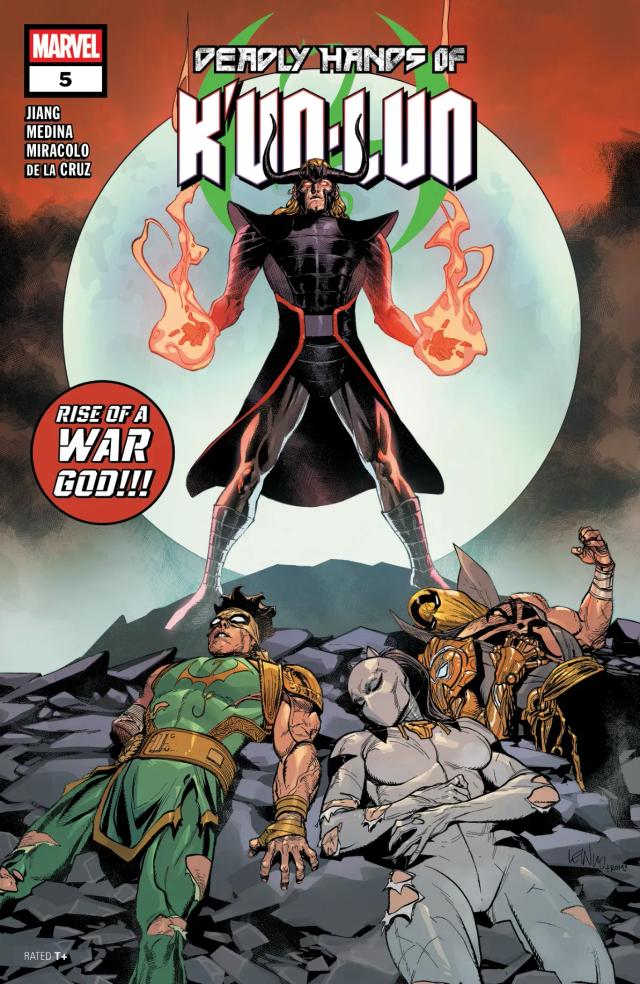 Cover for Deadly Hands Of K'Un-Lun issue 5