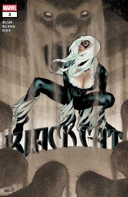 Cover for Black Cat issue number 3