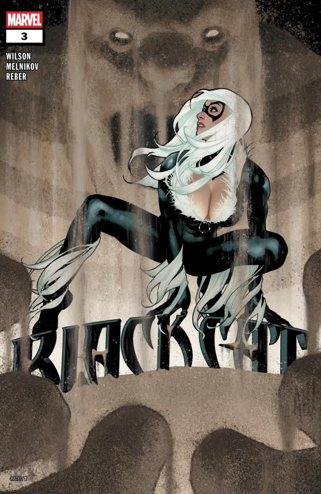 Cover for Black Cat issue 3