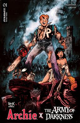 Cover for Archie x Army of Darkness issue number 1
