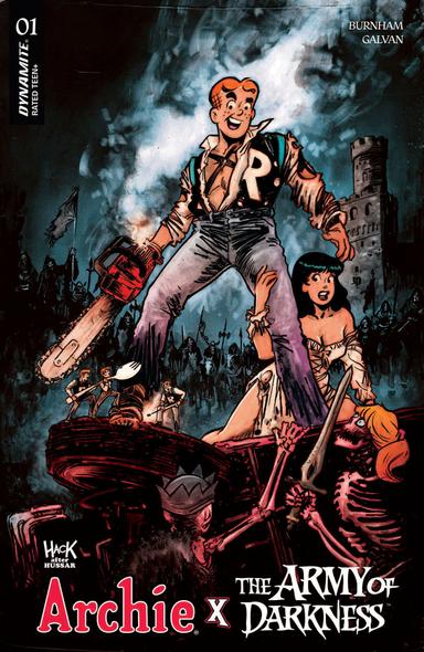 Cover for Archie x Army of Darkness issue number 1