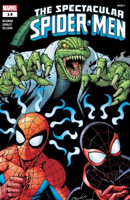 Cover for The Spectacular Spider-Men issue number 14