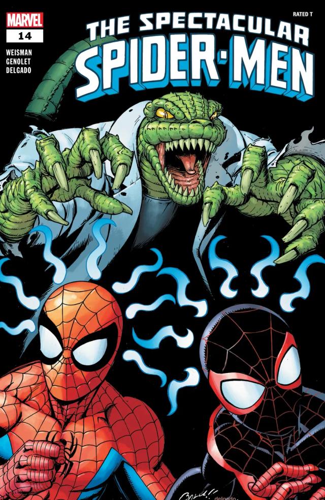 Cover for The Spectacular Spider-Men issue 14