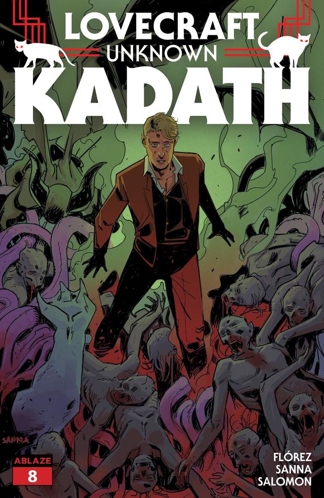 Cover for Lovecraft: Unknown Kadath issue 8