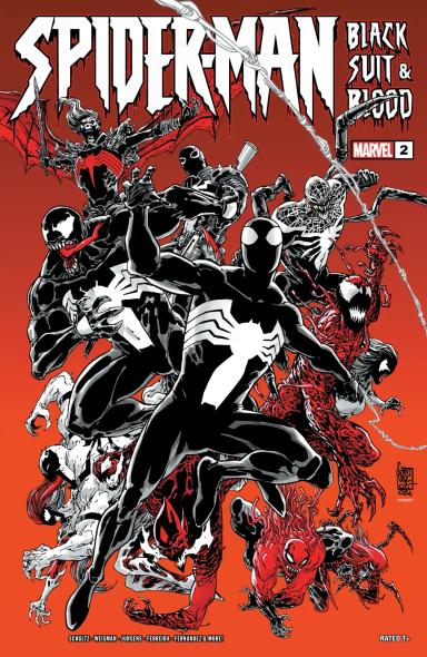 Cover for Spider-Man: Black Suit & Blood issue number 2